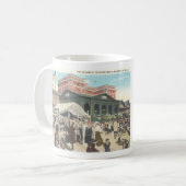 Mug Images de la ville d'Atlantique (Devant gauche)