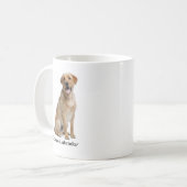 Mug Images de Labrador (Devant gauche)