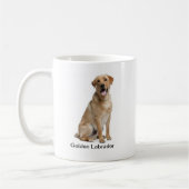 Mug Images de Labrador (Gauche)