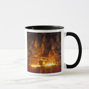 Mug Images de lamas au monastère de Sara, Lhasa,
