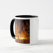 Mug Images de Lamas au monastère de Sara, Lhassa, (Devant gauche)