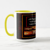 Mug Images de l'Écriture 02 (Gauche)