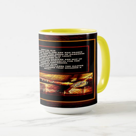 Mug Images de l'Écriture 02 (Devant droit)