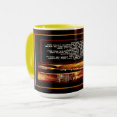 Mug Images de l'Écriture 02 (Devant gauche)