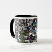 Mug Images de prince William de HRH (Devant gauche)