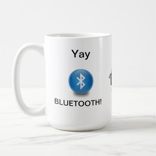 Mug imagesCADC7FND, imagesCARBL1CF, BLUETOOTH ! , Yay… (Gauche)
