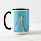 Mug Imaginaire 1870 Horse and Buggy Traverse Neon Sky (Gauche)