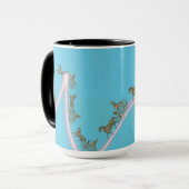 Mug Imaginaire 1870 Horse and Buggy Traverse Neon Sky (Devant gauche)