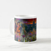 Mug Imaginaire à cheval (Devant gauche)