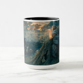 Mug Imaginaire à Twilight (par Edward Robert Hughes) (Centre)