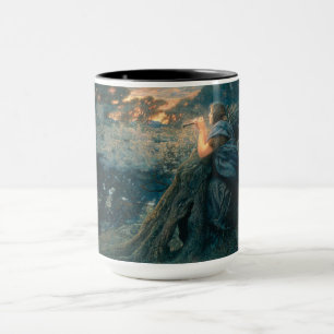 Mug Imaginaire à Twilight (par Edward Robert Hughes)