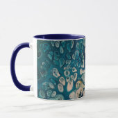 Mug Imaginaire Abstrait sous-marin (Gauche)