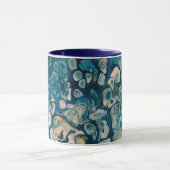 Mug Imaginaire Abstrait sous-marin (Centre)