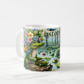 Mug Imaginaire alligator marécage Thunder_Cove (Devant gauche)