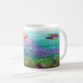 Mug Imaginaire aquatique (Devant droit)
