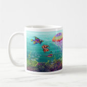 Mug Imaginaire aquatique (Gauche)