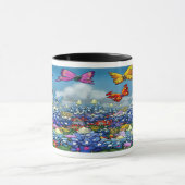 Mug Imaginaire au printemps (Centre)