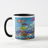 Mug Imaginaire au printemps (Gauche)