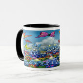 Mug Imaginaire au printemps (Devant gauche)