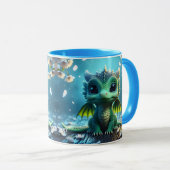 Mug Imaginaire Belle Dragon Bébé Sakura (Devant droit)