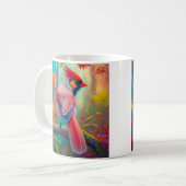 Mug Imaginaire Birds Homme Cardinal (Devant gauche)