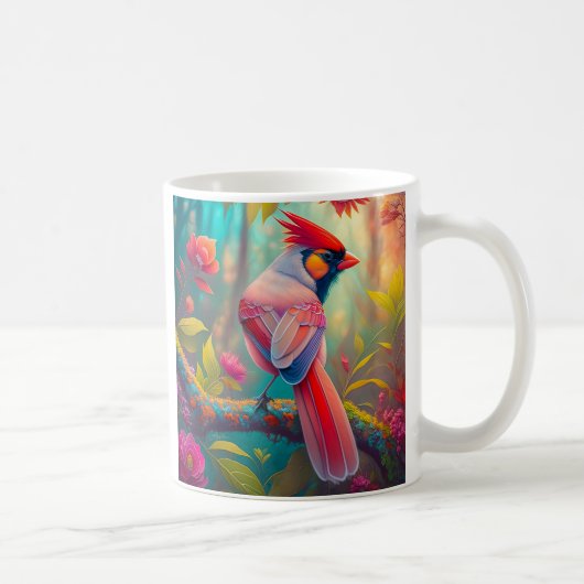 Mug Imaginaire Birds Homme Cardinal (Droite)