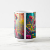 Mug Imaginaire Birds Homme Cardinal (Centre)