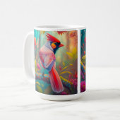 Mug Imaginaire Birds Homme Cardinal (Devant gauche)