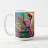 Mug Imaginaire Birds Homme Cardinal (Gauche)