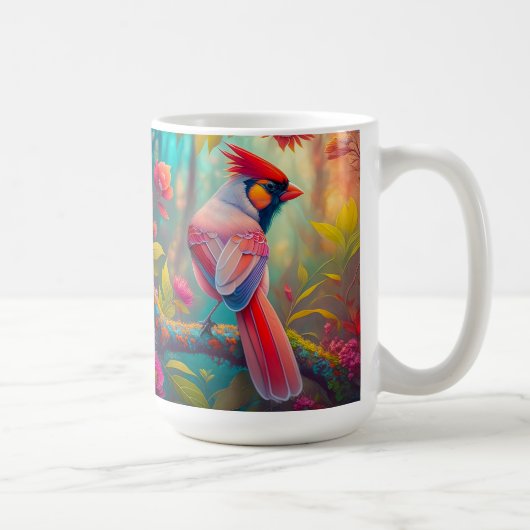 Mug Imaginaire Birds Homme Cardinal (Droite)