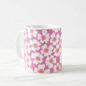 Mug Imaginaire blanc et rose (Devant gauche)