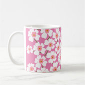 Mug Imaginaire blanc et rose (Gauche)