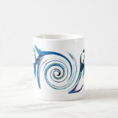 Mug Imaginaire Bleu Bleu Dragons (Centre)