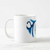 Mug Imaginaire Bleu Bleu Dragons (Gauche)