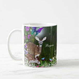 Mug Imaginaire bois forêt animaux enchantés