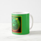 Mug Imaginaire Chat Devant Crest (Devant droit)