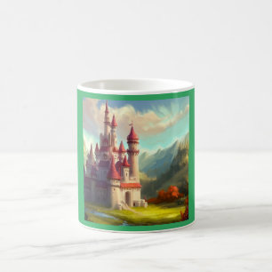 Mug Imaginaire Château Joyeux Paysage 1