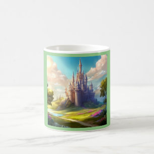 Mug Imaginaire Château Joyeux Paysage 2