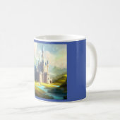 Mug Imaginaire Château Joyeux Paysage 3 (Devant droit)