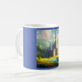 Mug Imaginaire Château Joyeux Paysage 3 (Devant gauche)
