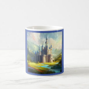 Mug Imaginaire Château Joyeux Paysage 3