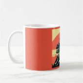 Mug Imaginaire Château médiéval - Bois coupé 4 (Gauche)