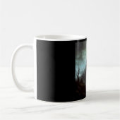 Mug Imaginaire Château Paysage effrayant 3 (Gauche)