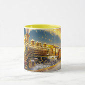 Mug Imaginaire City Sky Train Village (Centre)