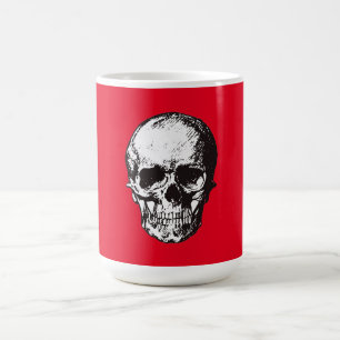 Mug Imaginaire crâne Art Rock Punk Métal lourd