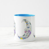 Mug Imaginaire Crescent Lunes Aux Couleurs Faces (Centre)