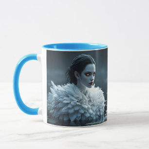 Mug Imaginaire Cute Lake Cygne Blanc