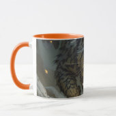 Mug Imaginaire Cute Rocks Angry Cat (Gauche)