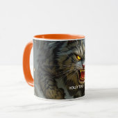 Mug Imaginaire Cute Rocks Angry Cat (Devant gauche)