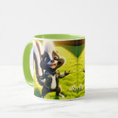 Mug Imaginaire Cute Skunk Punk Style (Devant gauche)